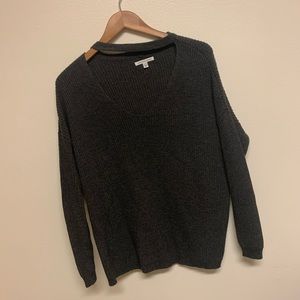 Grey sweater